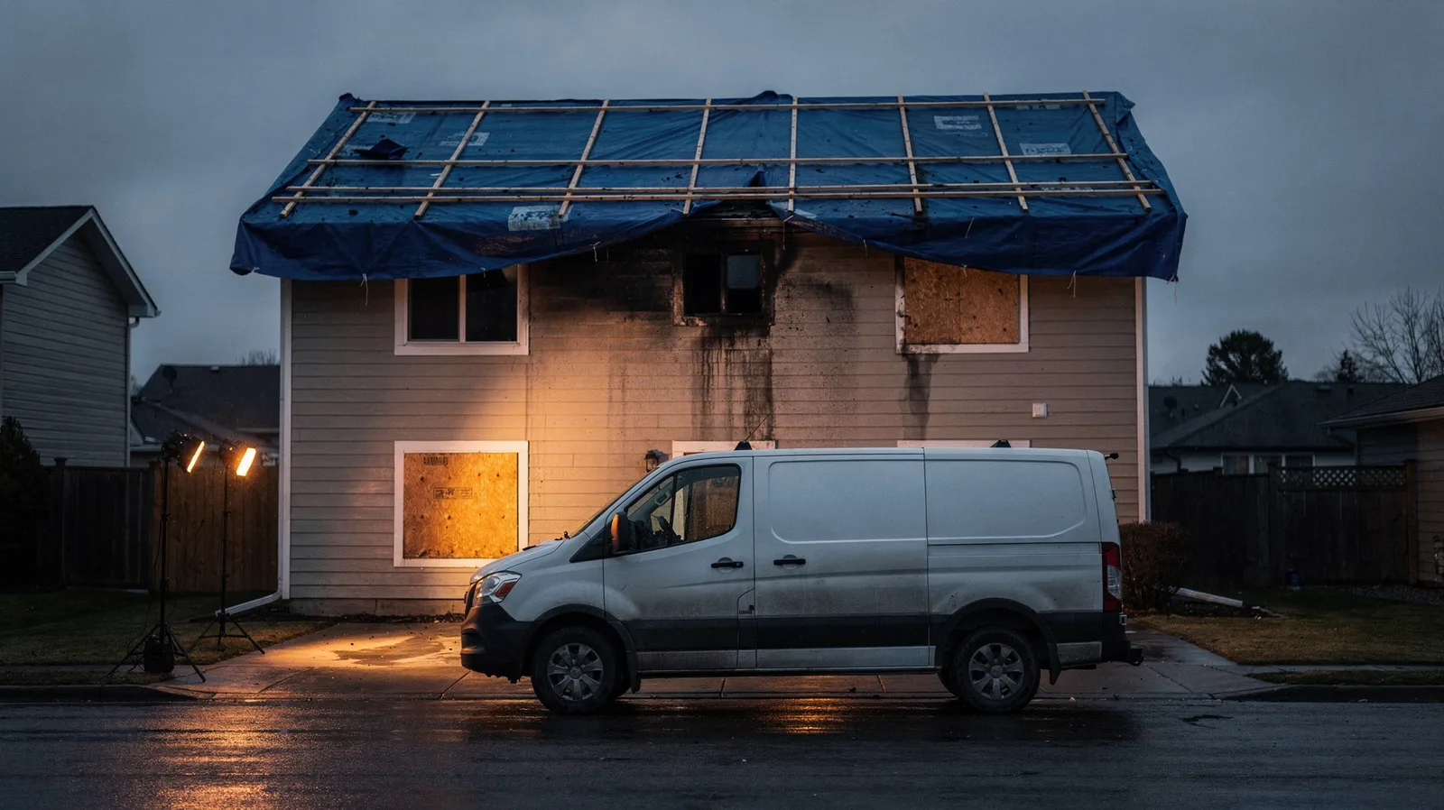 Fire Damage Restoration in Berlin, MD near me